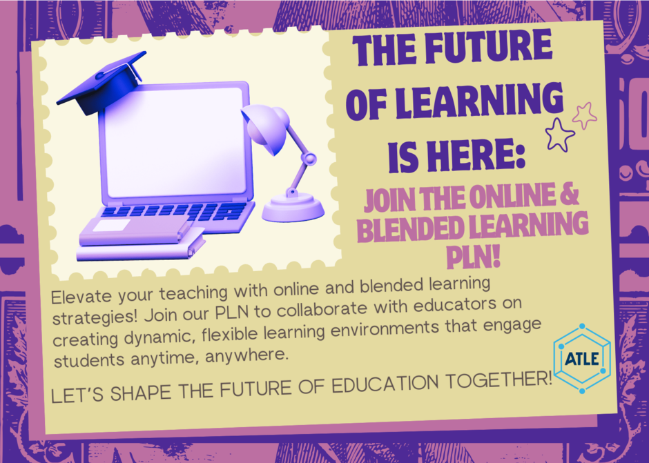 Join the Online &amp; Blended Learning and Leadership PLN