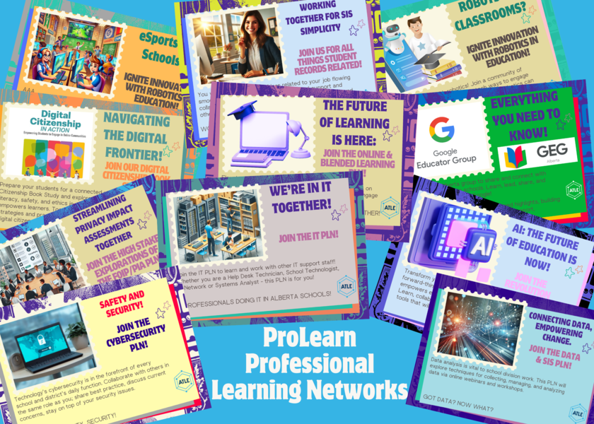 ProLearn's Professional Learning Networks